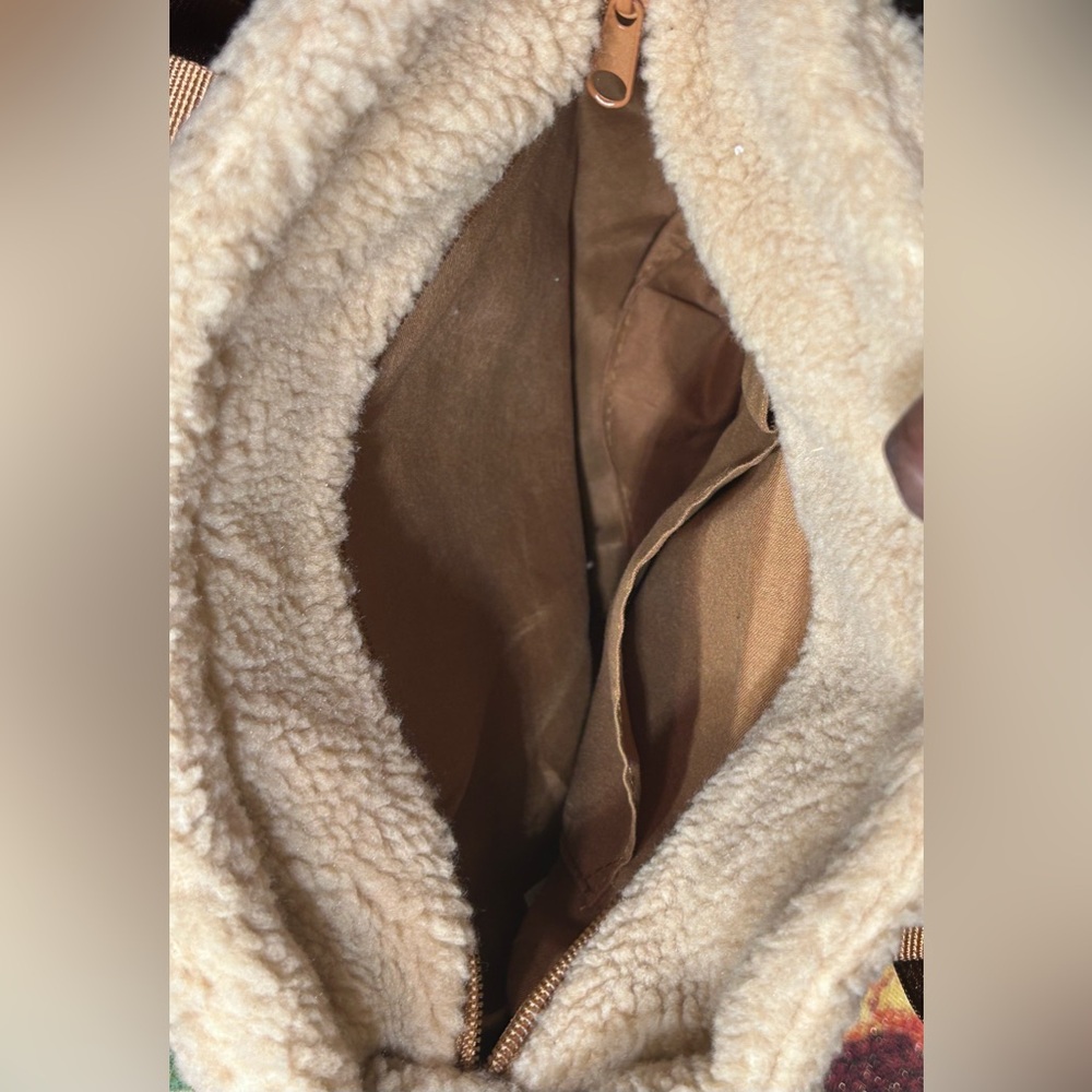 Mini Brown Backpack - image 6